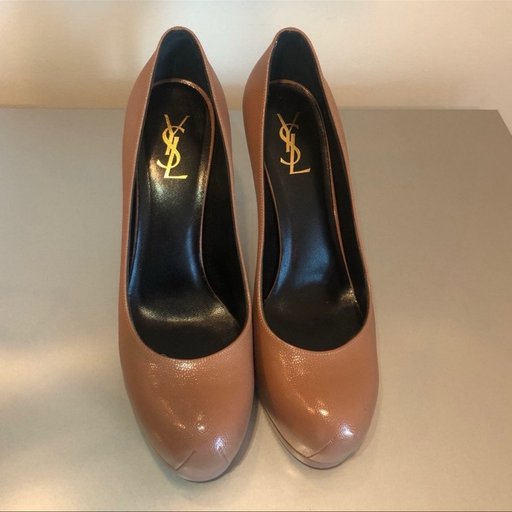YSL Tribute Pumps - Picture 2 of 7